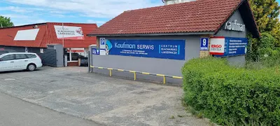 Kaufman Serwis Centrum blacharsko - lakiernicze. Certyfikacja DEKRA
